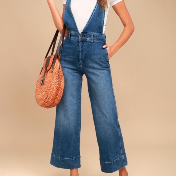 Free People Other - Free People V Overalls
